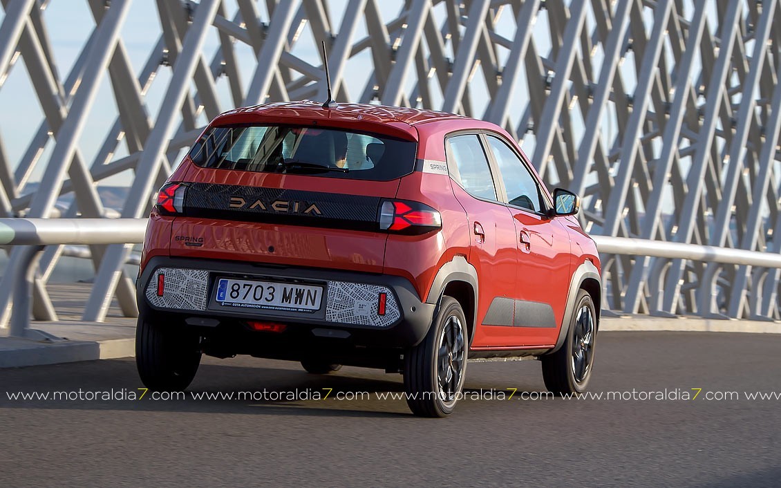 El nuevo Dacia Spring ya en las calles españolas