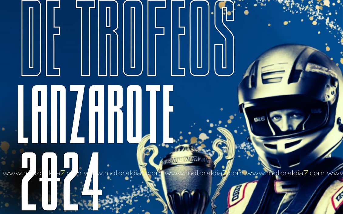 Los trofeos de la isla de Lanzarote, el 17 de enero en la ciudad de Arrecife