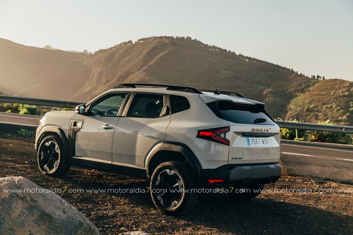 El Dacia Duster, Mejor Coche de Canarias 2025