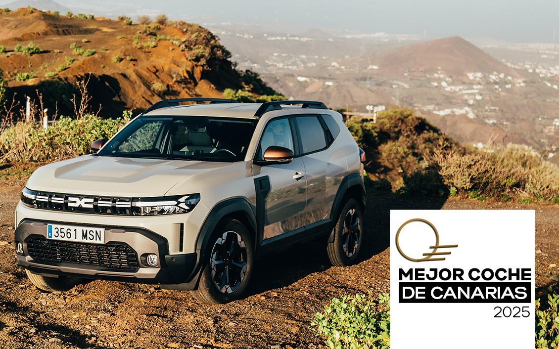 El Dacia Duster, Mejor Coche de Canarias 2025