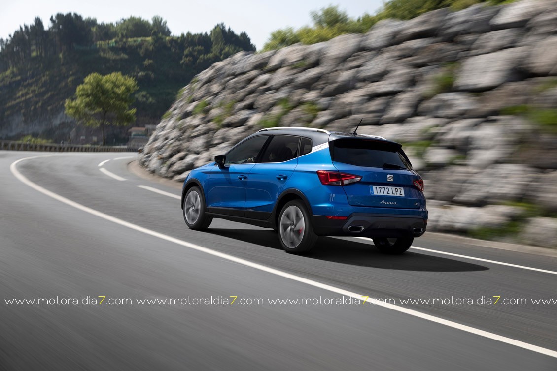 SEAT Arona, el SUV urbano líder de ventas en España en 2024