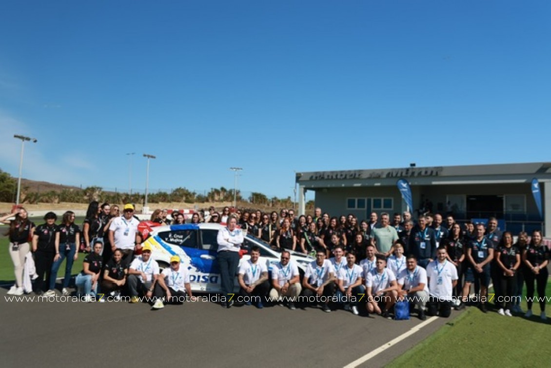 Elegidos los cinco finalistas de la Escuela de Pilotos DISA Copi Sport