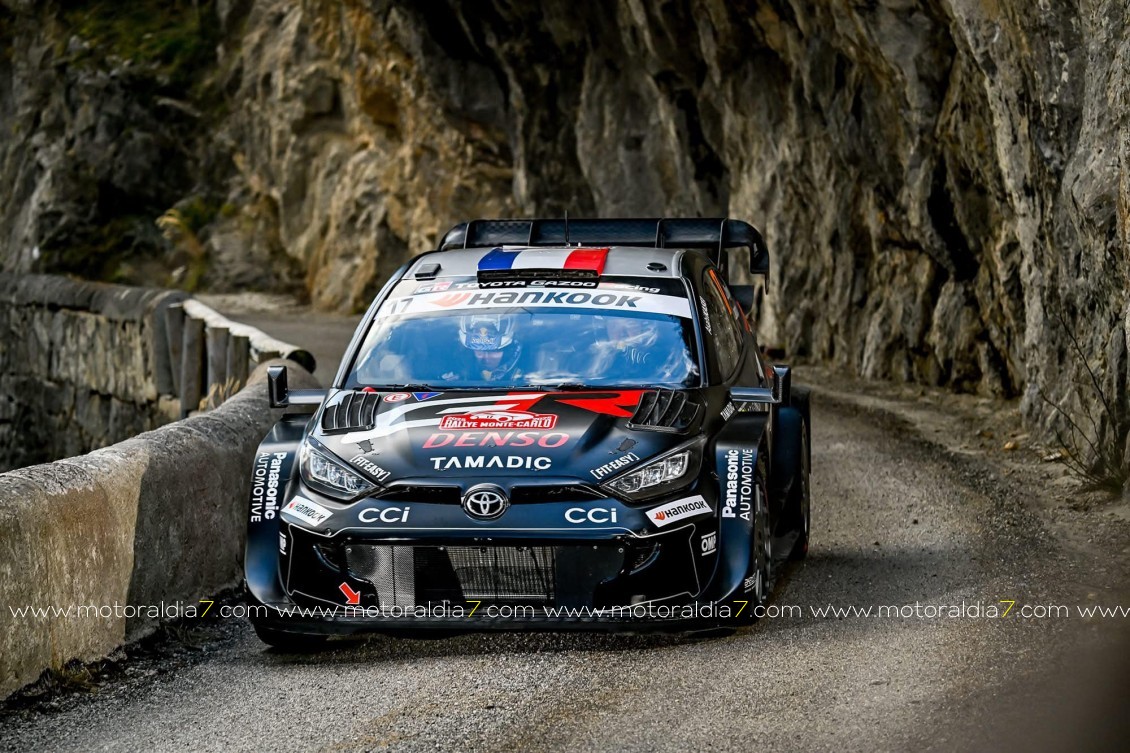 Sebastien Ogier hace historia en el Rally de Montecarlo