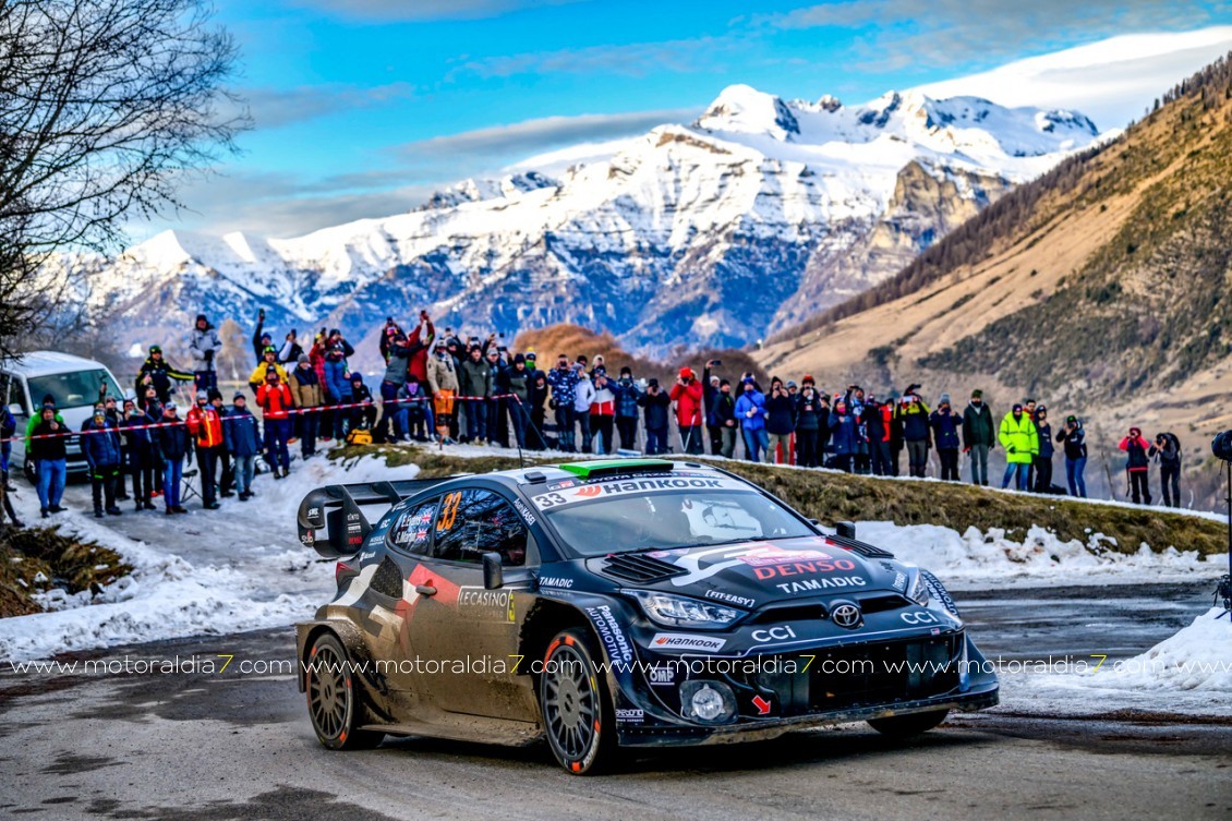 Sebastien Ogier hace historia en el Rally de Montecarlo