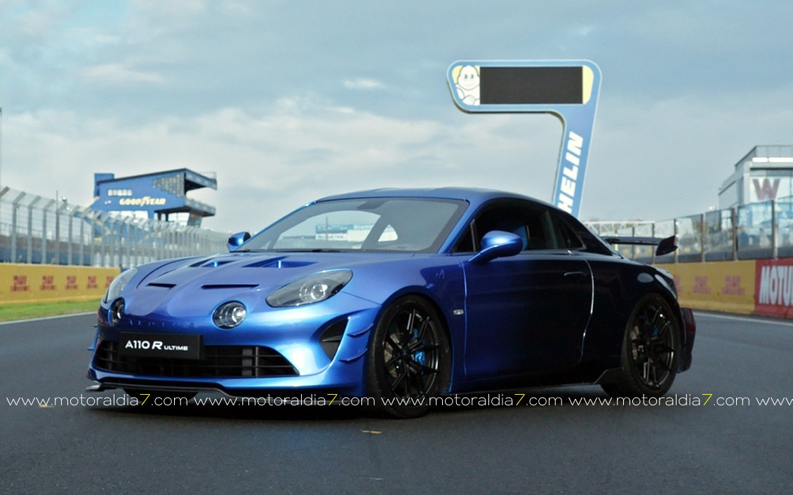 Alpine A110 R Ultime