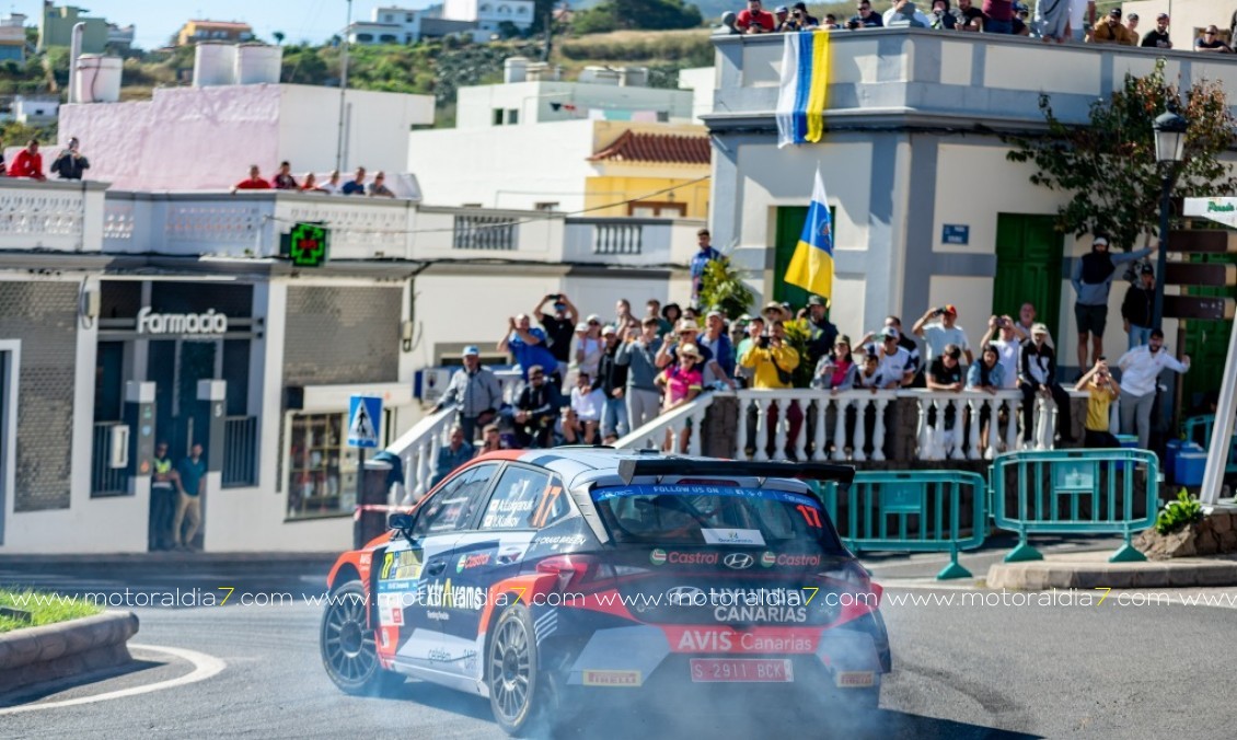 El recorrido del 49 Rally Islas Canarias - Rally de España 