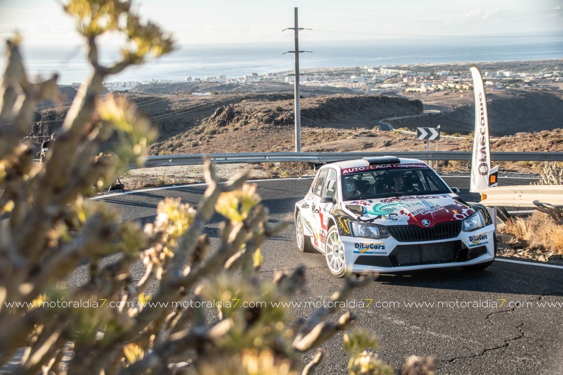 El recorrido del 49 Rally Islas Canarias - Rally de España 