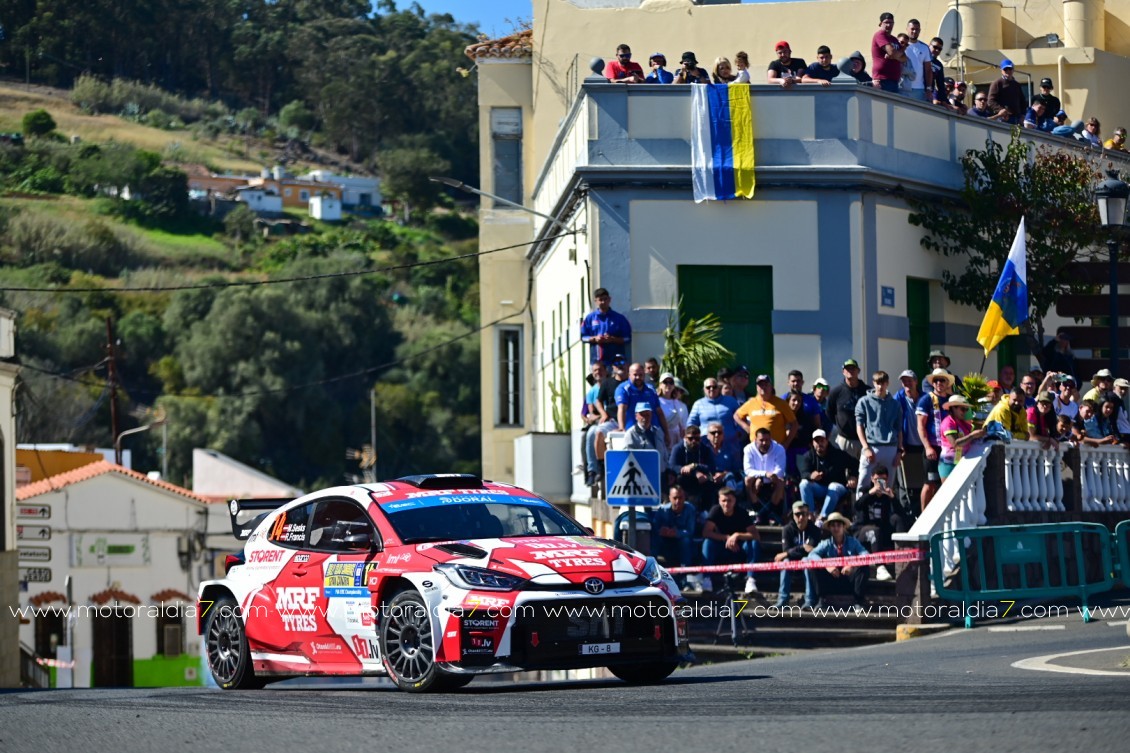 El recorrido del 49 Rally Islas Canarias - Rally de España 