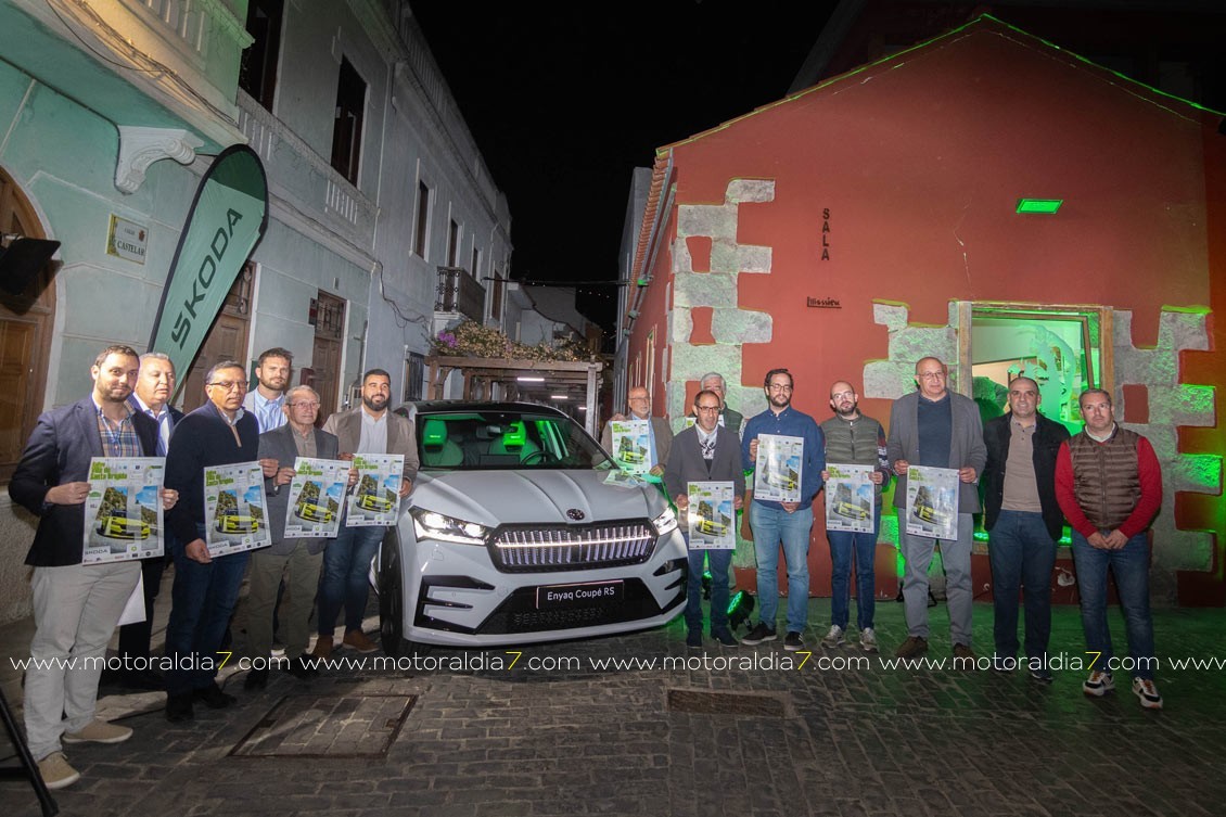 El 41º Rally Villa de Santa Brígida se pone en marcha