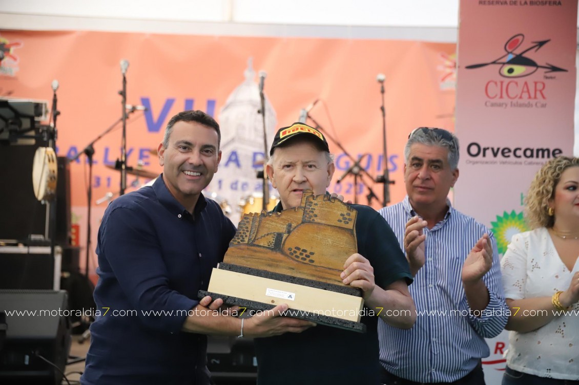 Adiós a Francisco Lemes, uno de los 