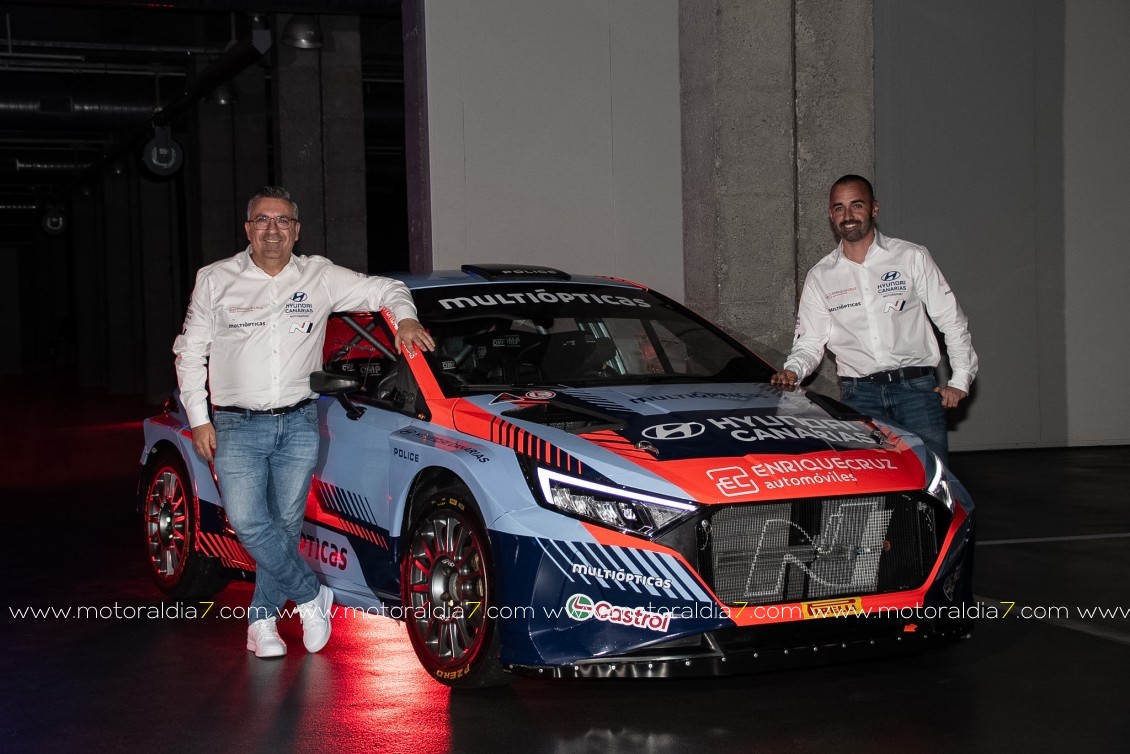 Un equipo de lujo para Hyundai Canarias