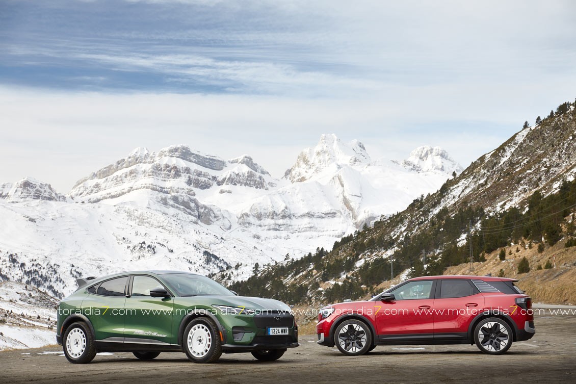 Ford Explorer y Mustang Mach-E Rally, la aventura eléctrica no tiene límites