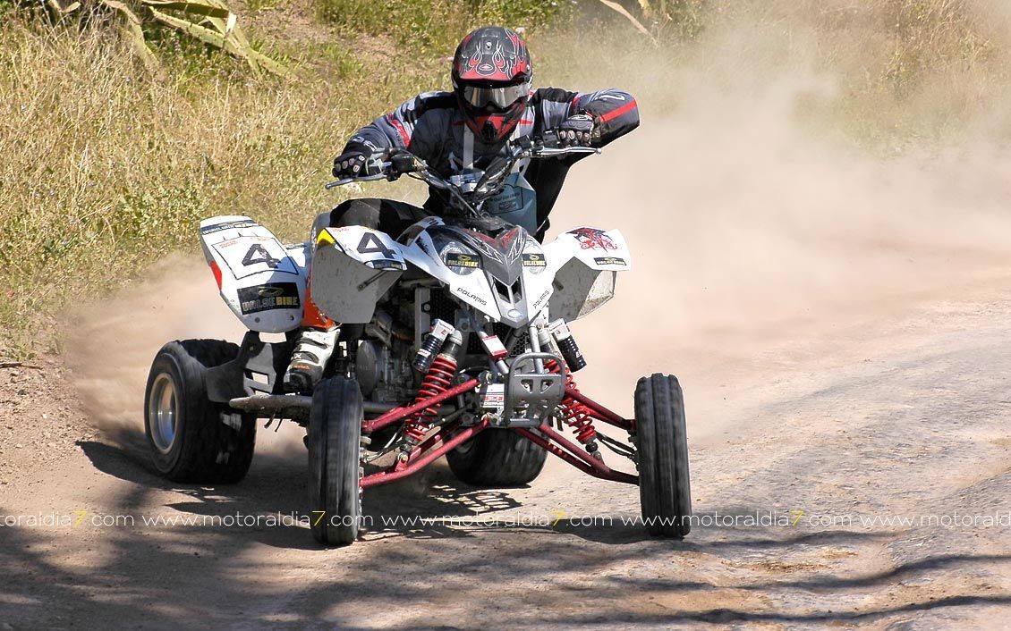 El XX Rally Isla de los Volcanes abierto a la participación de Motos y Quads