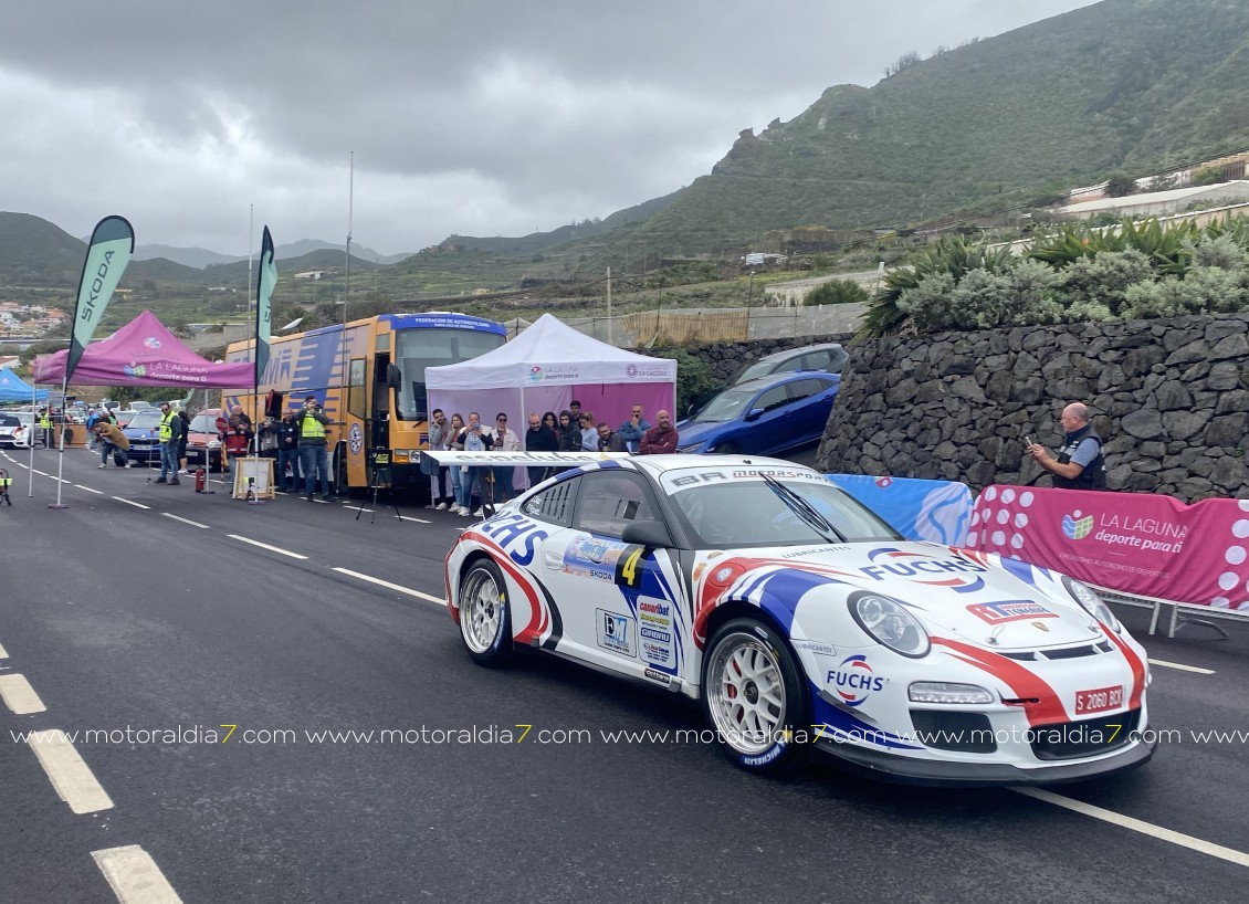 José A. Díaz y Javier Rodríguez, primeros líderes del Campeonato de Tenerife de Montaña - Recalvi