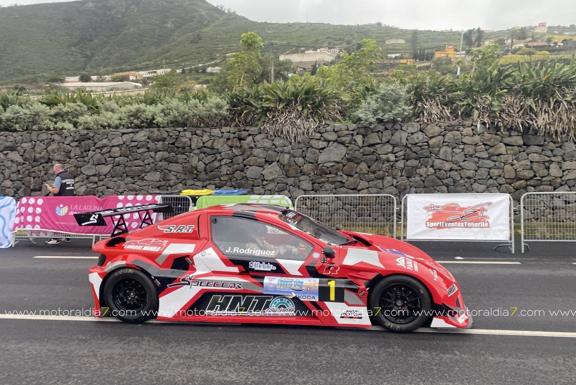 José A. Díaz y Javier Rodríguez, primeros líderes del Campeonato de Tenerife de Montaña - Recalvi