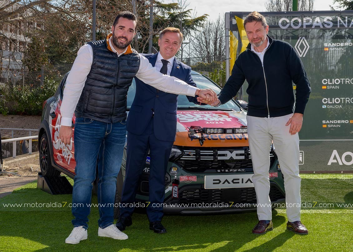 Sandero Eco Cup Spain Tierra