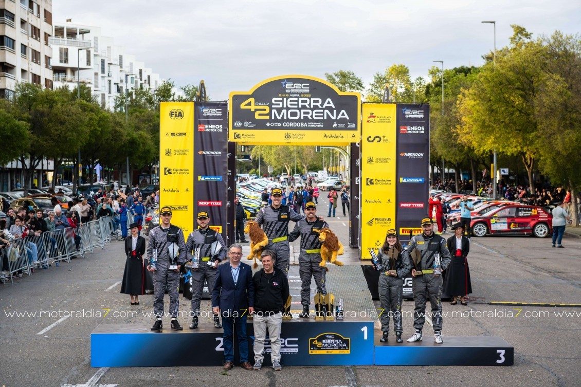 Javier Cañada y Aday Ortiz comienza ganando el Desafío Peugeot