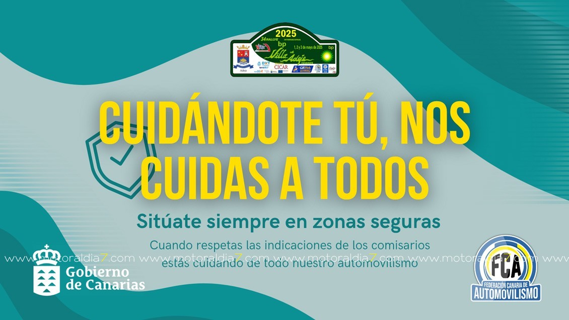 La FCA continúa con la campaña de seguridad en el "Adeje"