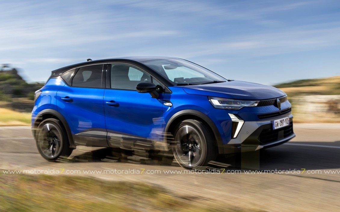 Nuevo motor Renault Hybrid E-Tech 160 CV