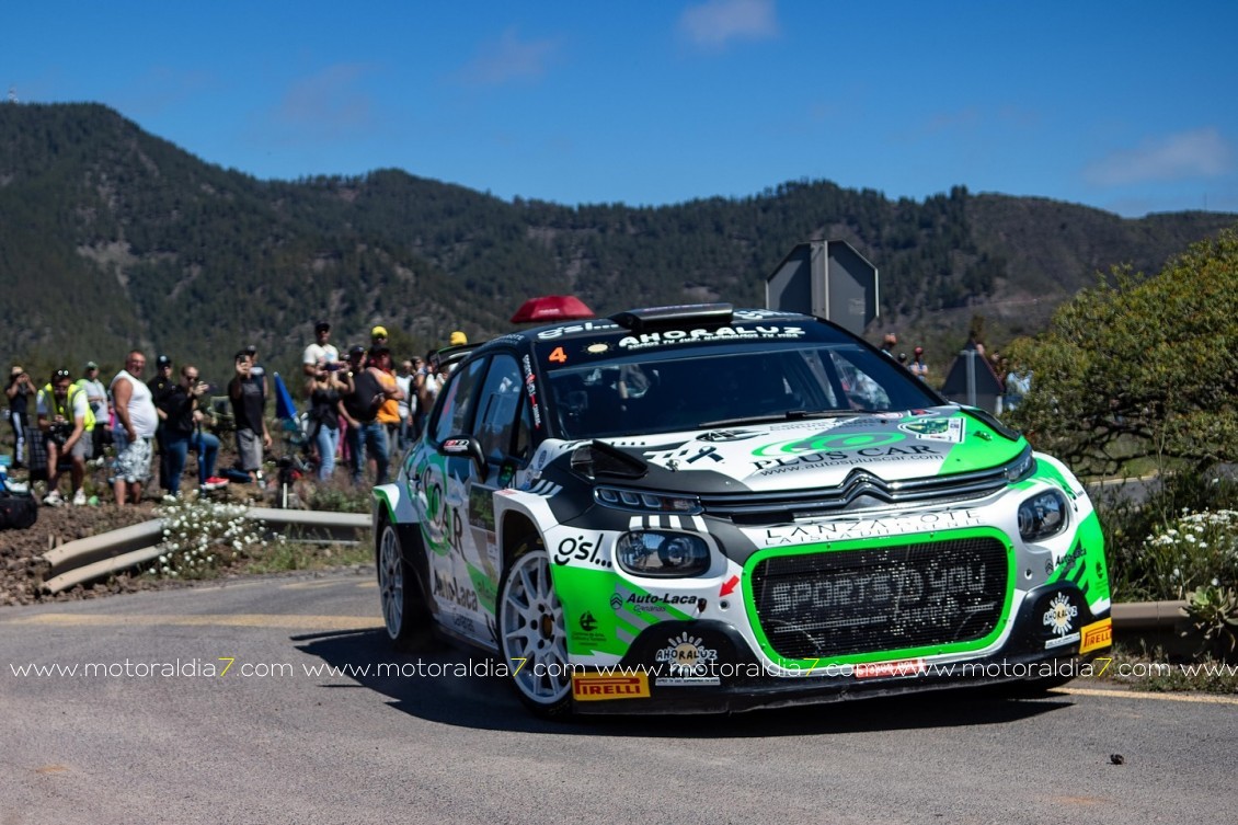 El CCRA vuelve con el Rally Senderos de La Palma y 76 equipos