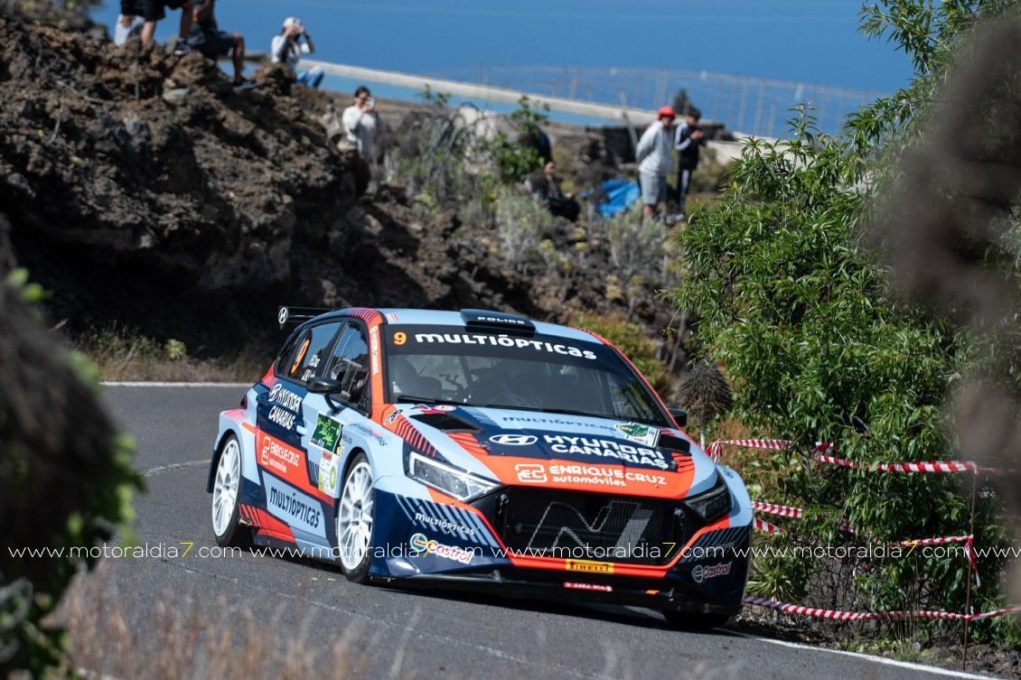El CCRA vuelve con el Rally Senderos de La Palma y 76 equipos