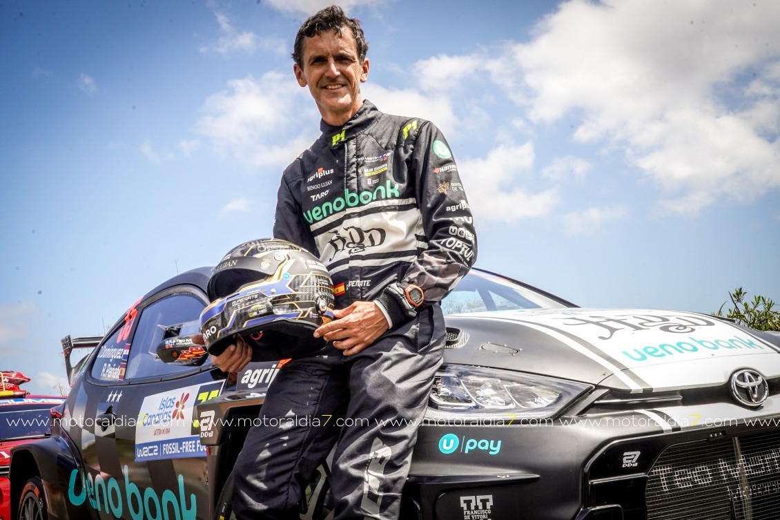 Rogelio Peñate, al Rally de Portugal con el firme objetivo de ganar