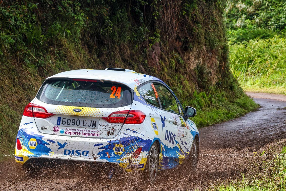 La Escuela de Pilotos DISA Copi Sport  en La Palma