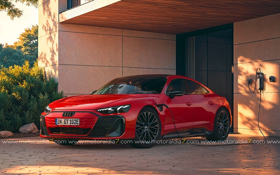 Audi e-tron GT quattro; hasta 585 CV y 4 segundos de 0 a 100 km/h