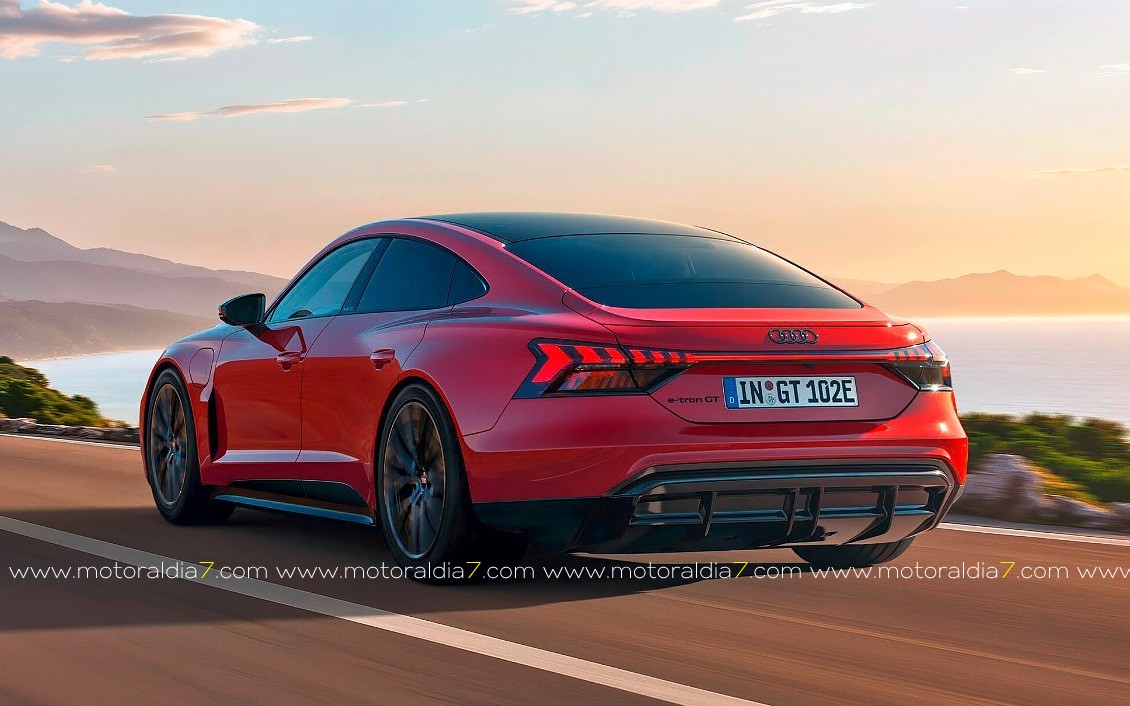 Audi e-tron GT quattro; hasta 585 CV y 4 segundos de 0 a 100 km/h