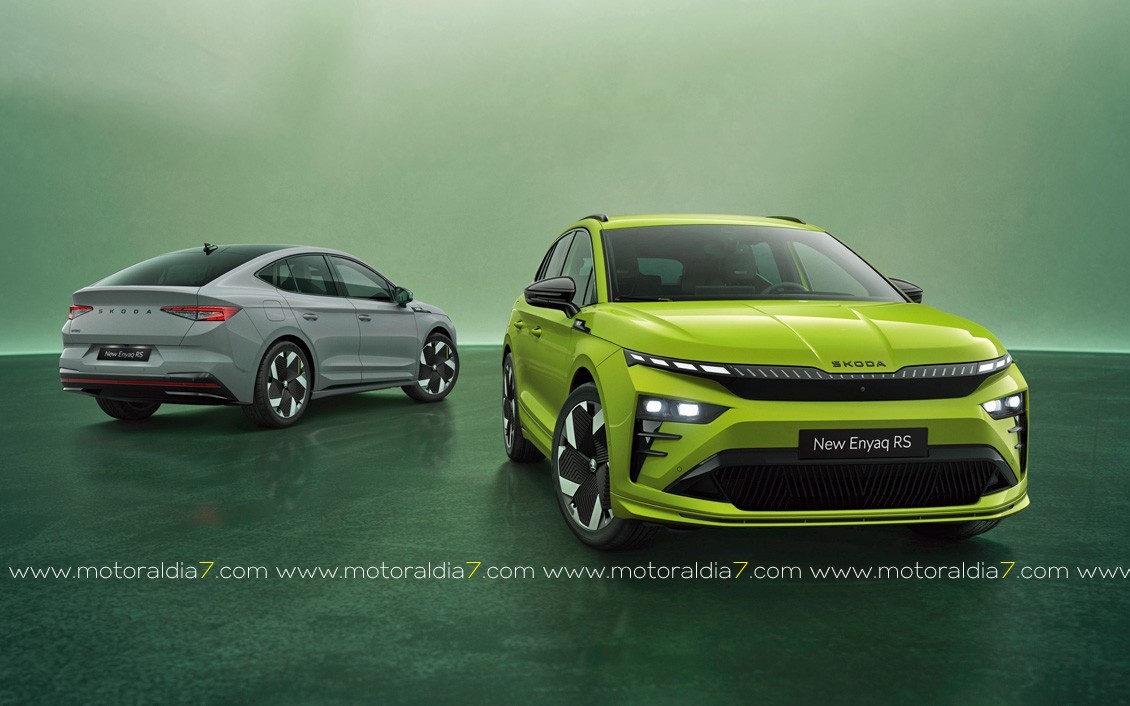 Škoda Enyaq RS, completando la gama