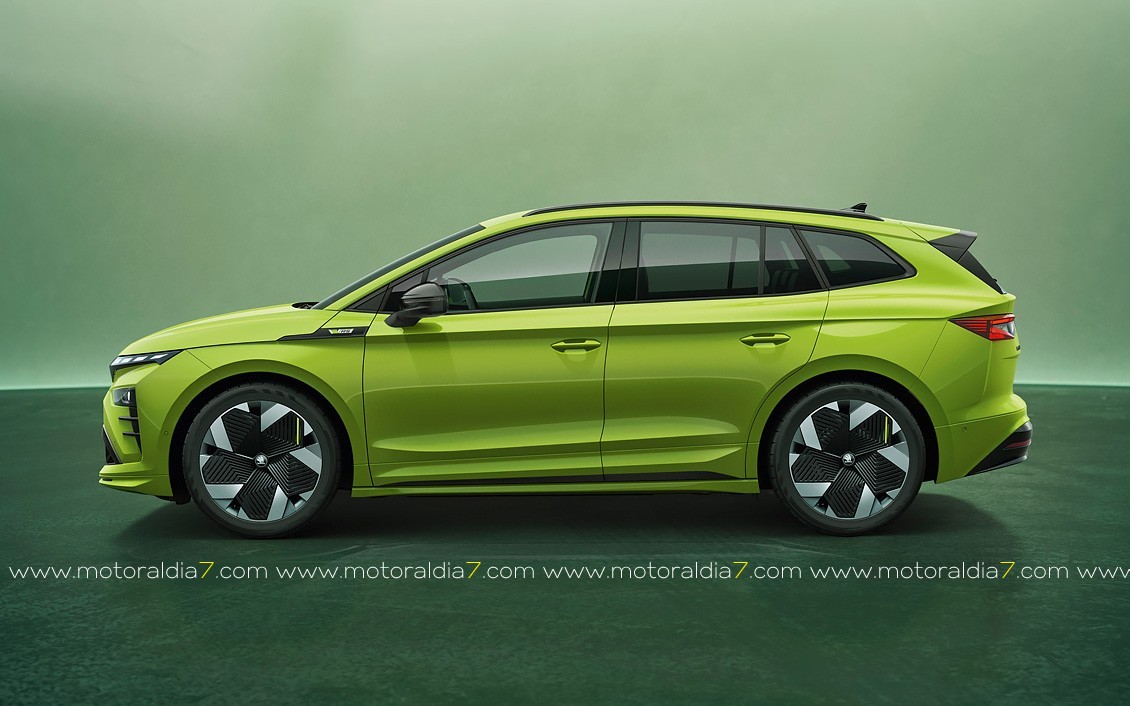 Škoda Enyaq RS, completando la gama