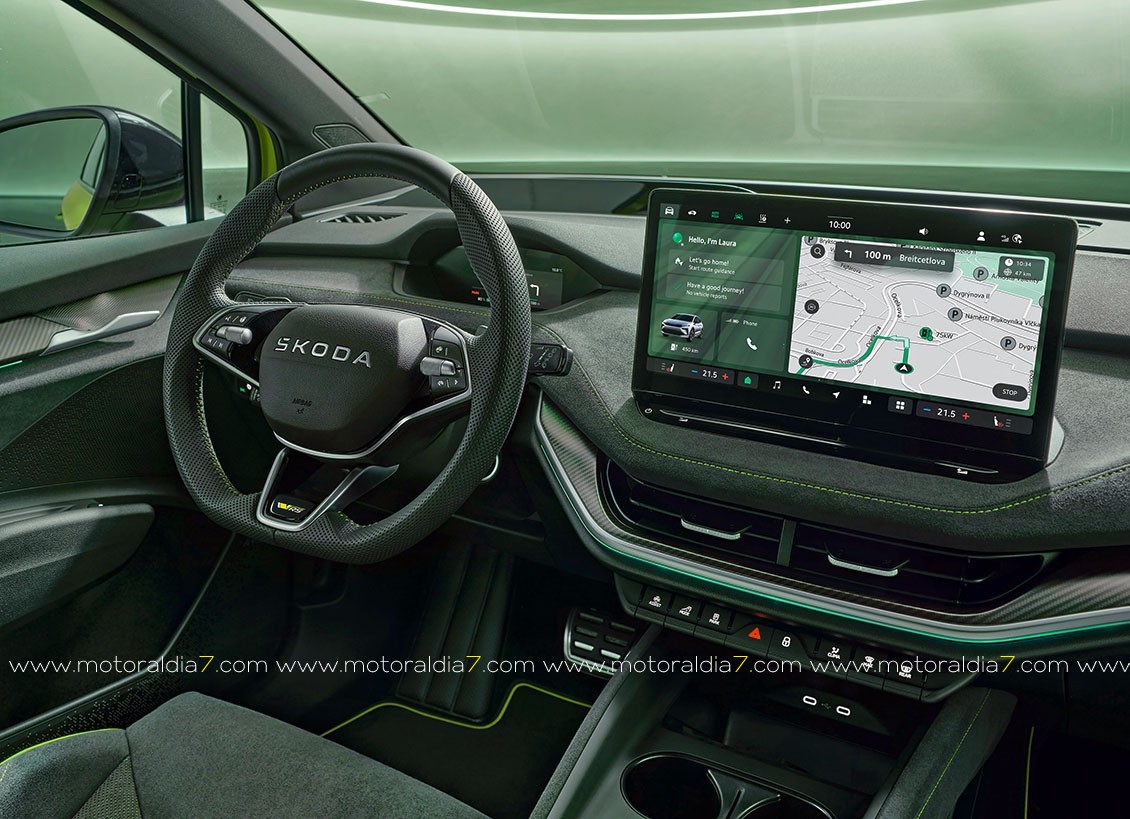 Škoda Enyaq RS, completando la gama