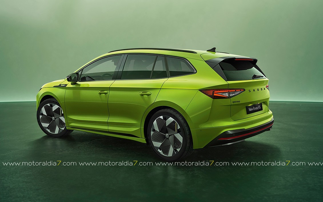 Škoda Enyaq RS, completando la gama