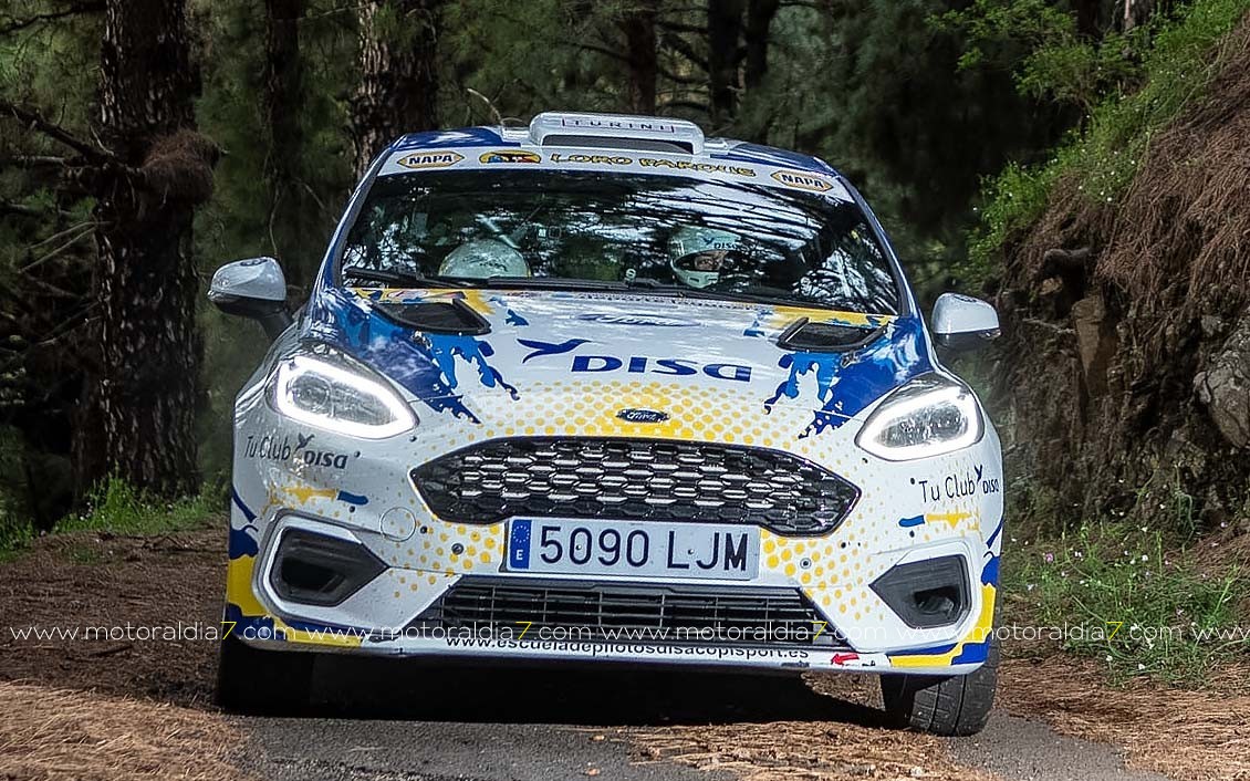 Oscar Doniz-Rayco Hdez: Gran carrera sin premio en La Palma