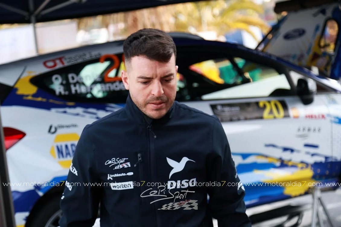 Oscar Doniz-Rayco Hdez: Gran carrera sin premio en La Palma