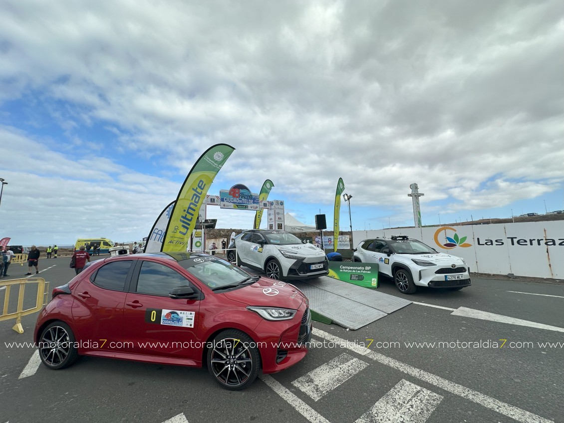 El 49º Rally Ciudad de Telde abre inscripciones