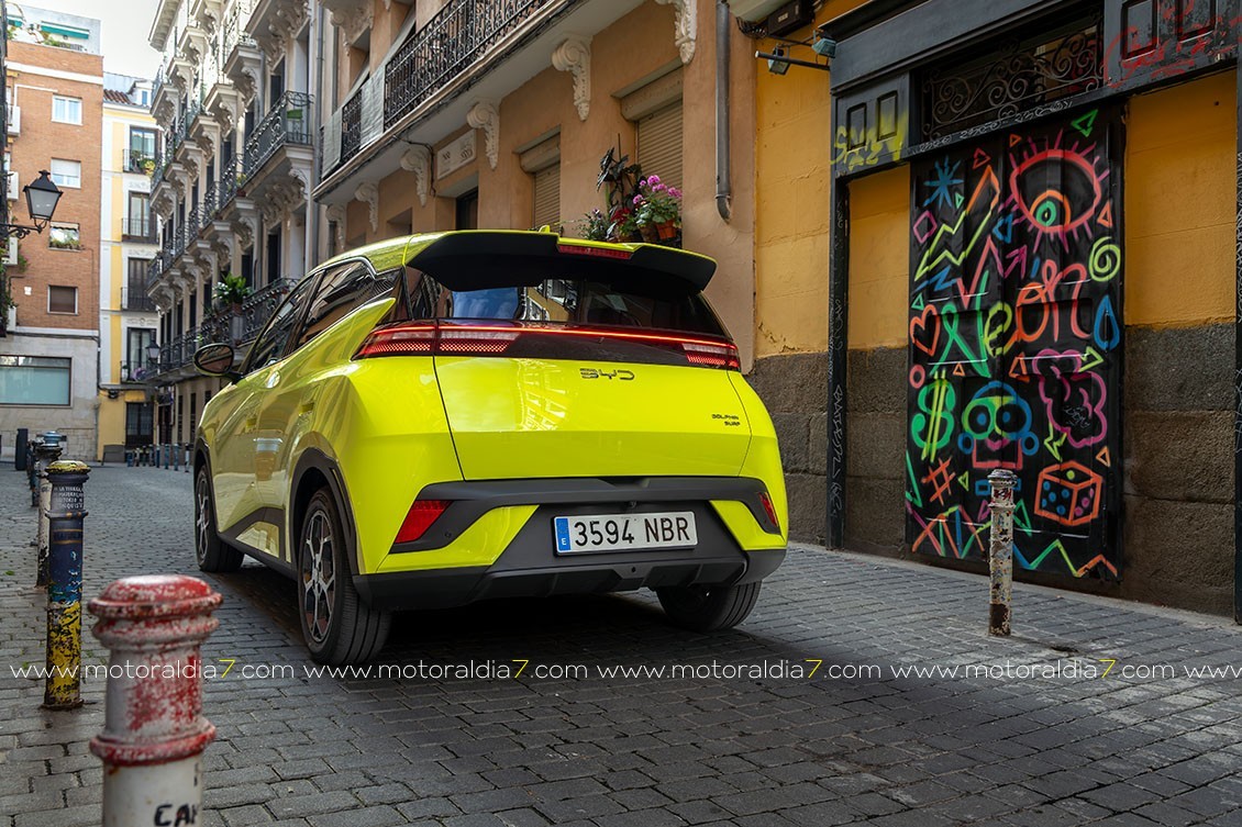 BYD Dolphin Surf, el eléctrico urbano definitivo