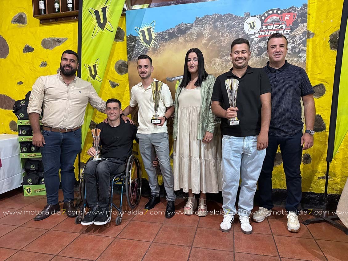 La Copa Kincar V – Energy Drink entregó los Trofeos 2024 y se prepara para la segunda cita del año