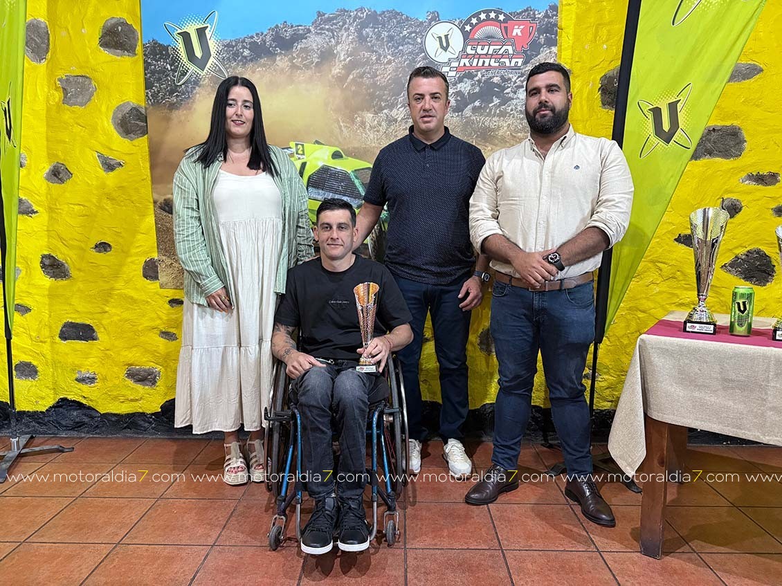 La Copa Kincar V – Energy Drink entregó los Trofeos 2024 y se prepara para la segunda cita del año