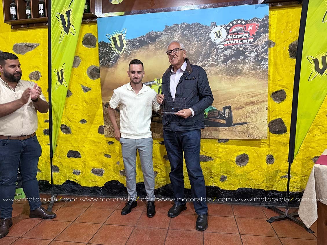 La Copa Kincar V – Energy Drink entregó los Trofeos 2024 y se prepara para la segunda cita del año
