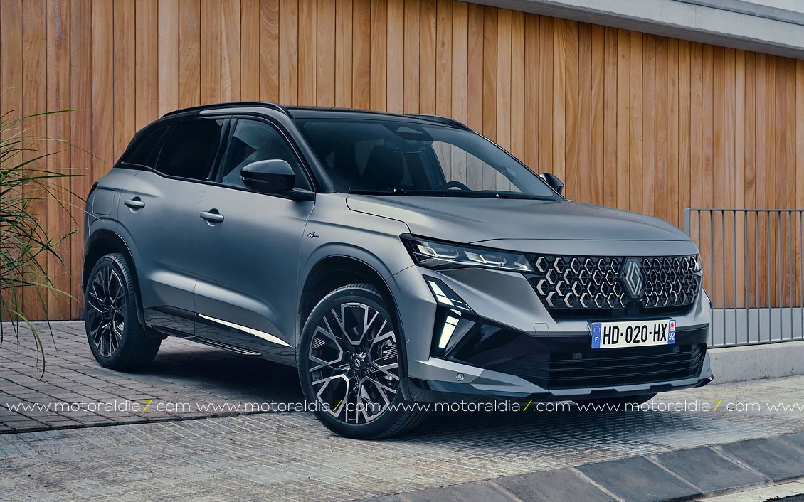Renault Austral, se renueva
