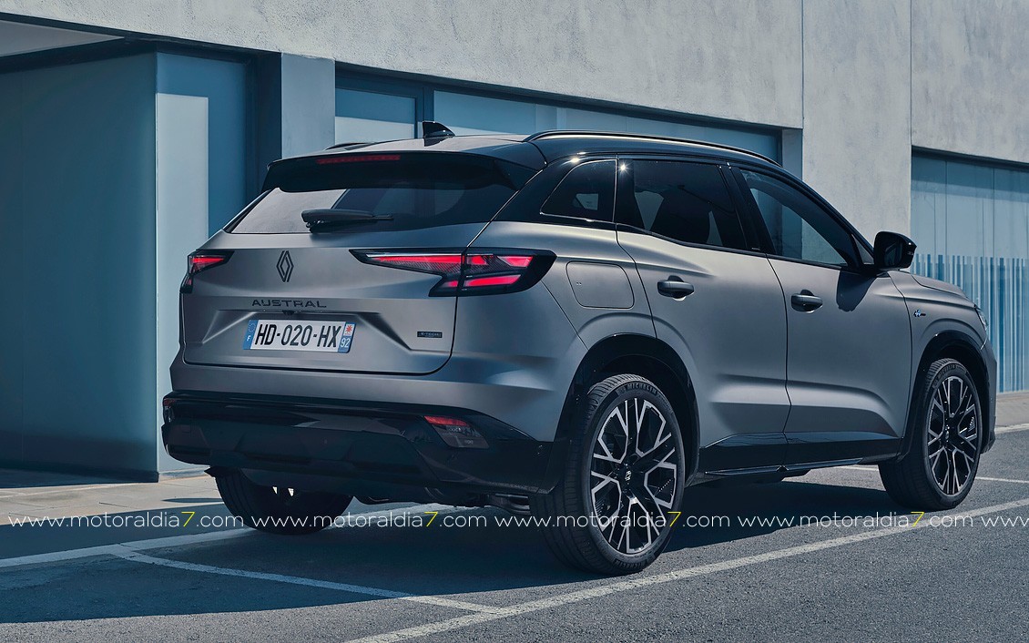 Renault Austral, se renueva