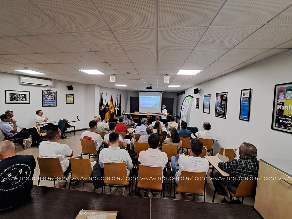 ECCOEF nuevo éxito de participación en Tenerife