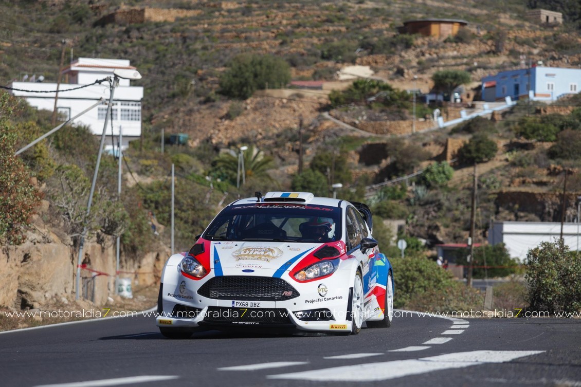 Armando Díaz gana en Güimar
