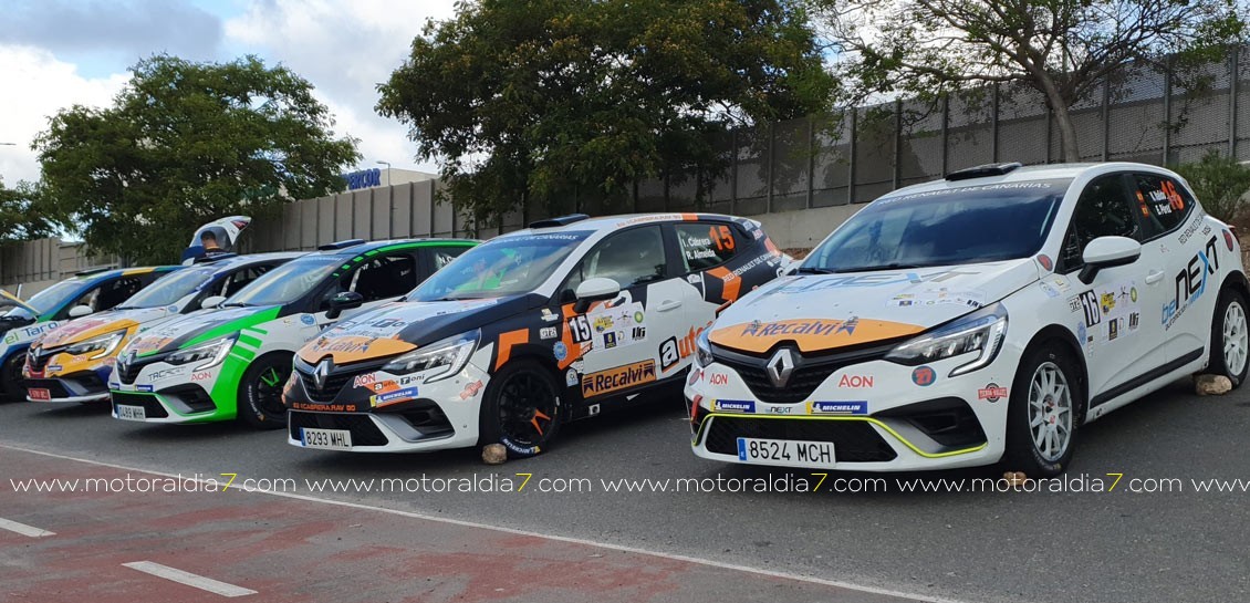 El Rally Gran Canaria para los días  12 y 13 de diciembre