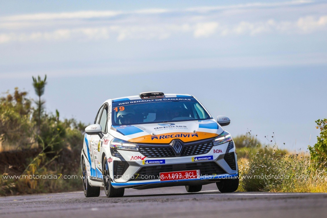 Primer triunfo para Kevin Kipar, nuevo líder de Clio Trophy Canarias