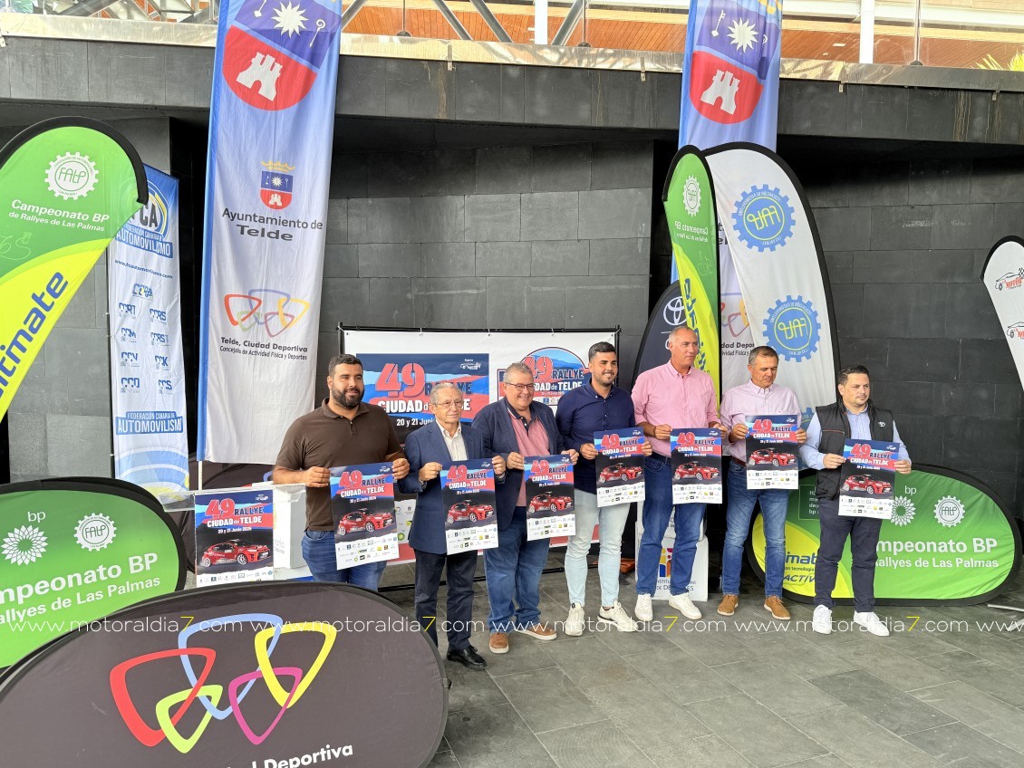 Todo listo para la 49º Rally Ciudad de Telde