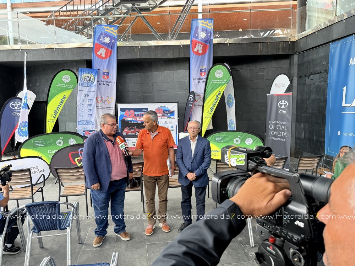 Todo listo para la 49º Rally Ciudad de Telde