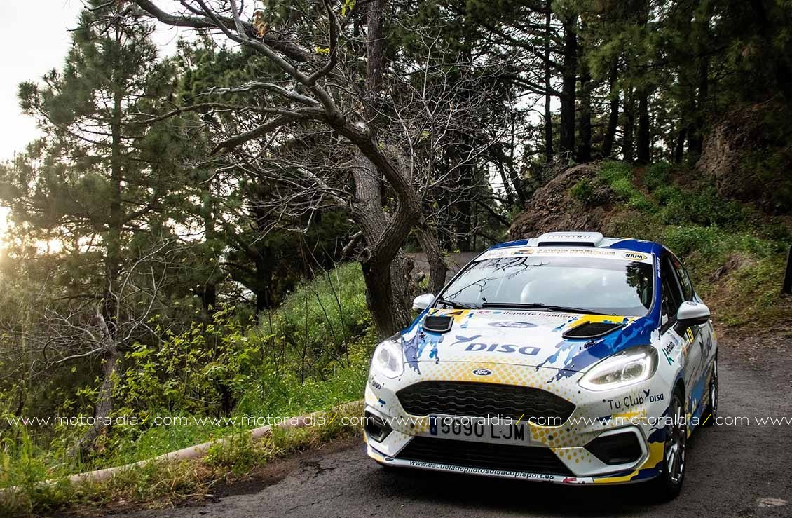 Jóvenes Pilotos DISA Copi Sport en el Rally de Telde