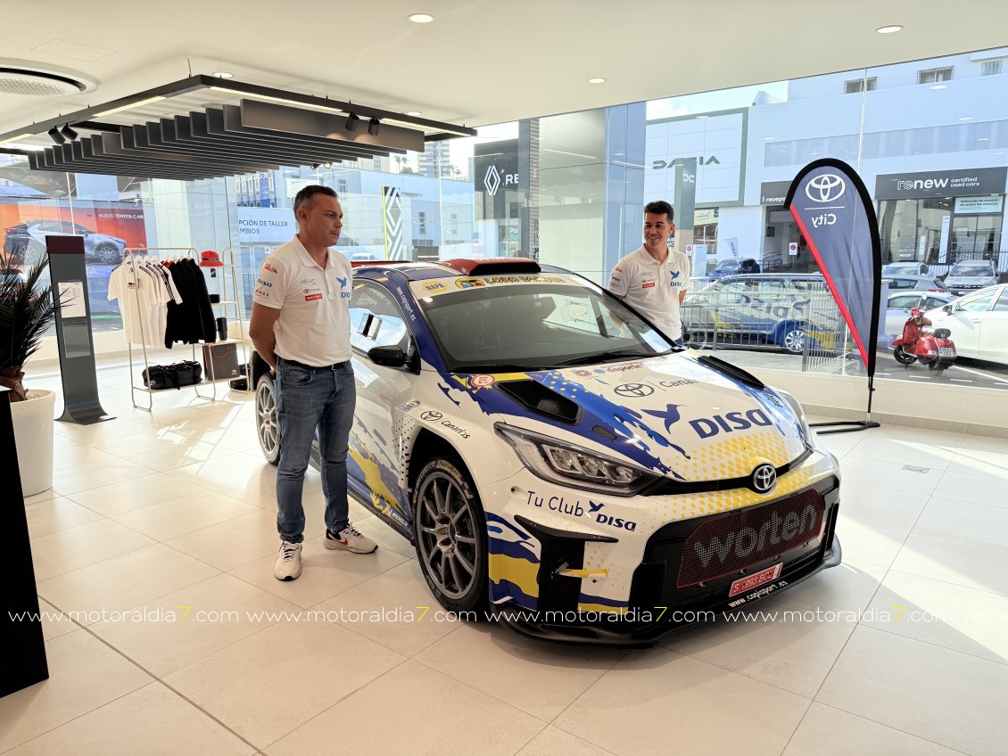 Mucho ambiente en los días previos del Rally de Telde